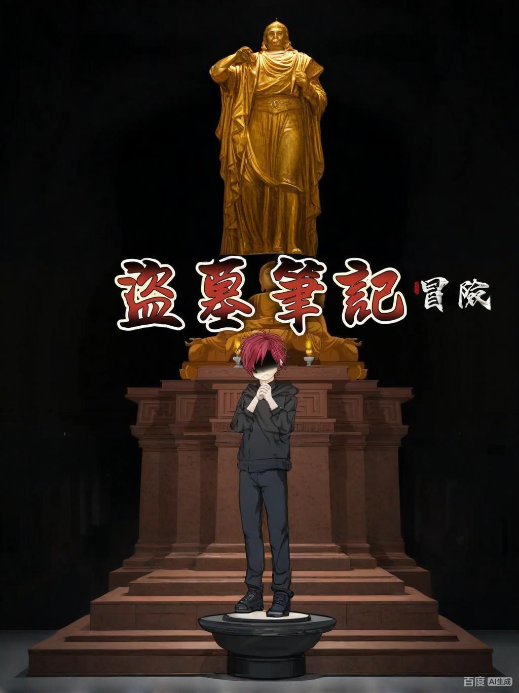 【沙雕漫】盜墓筆記封面图