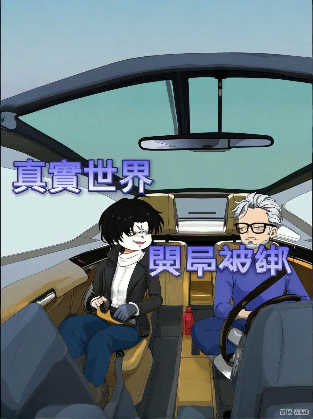 【沙雕漫】真實世界：開局被綁封面图