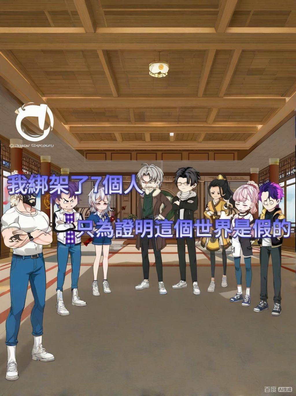 【沙雕漫】這個世界是假的封面图