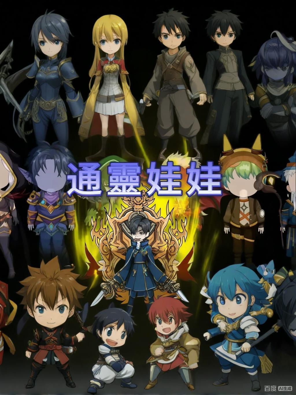 【沙雕漫】通靈娃娃封面图