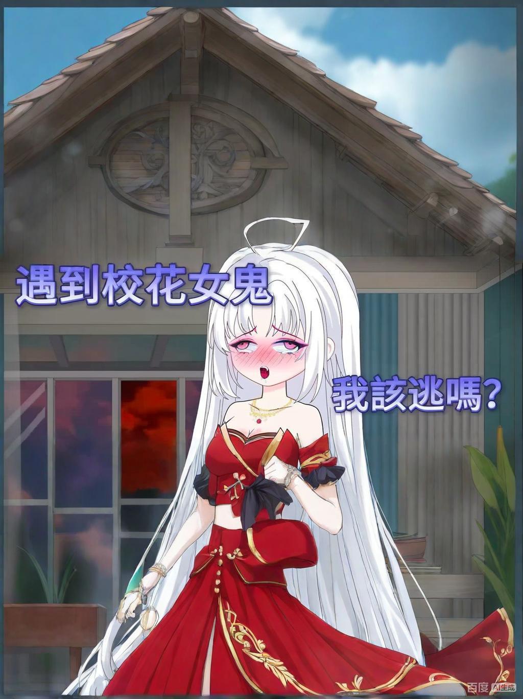 【沙雕漫】遇到校花女鬼，我該逃嗎？封面图