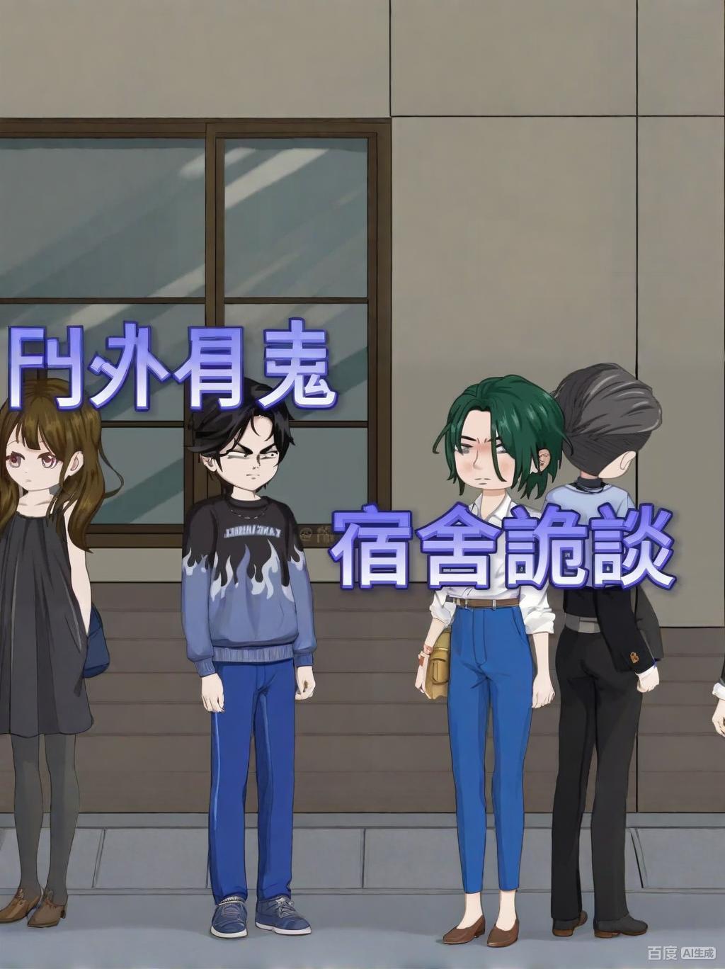 【沙雕漫】門外有鬼 宿舍詭談封面图