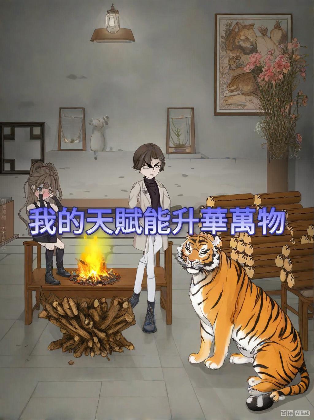 【沙雕漫】全球迷霧：我的天賦能升華萬物封面图