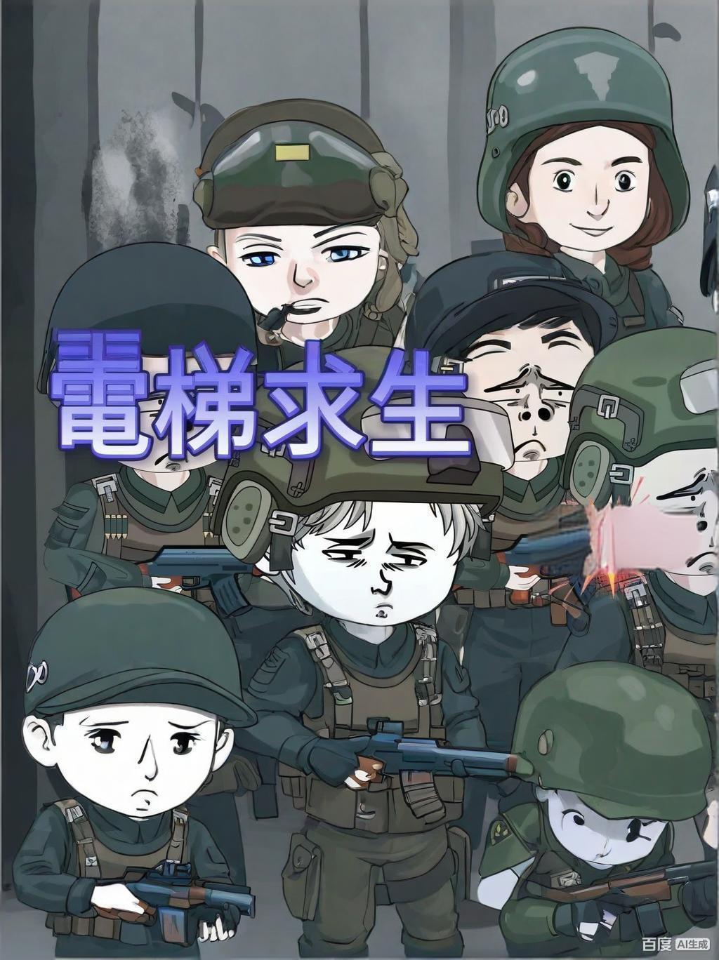 【沙雕漫】電梯求生：軍中生活封面图