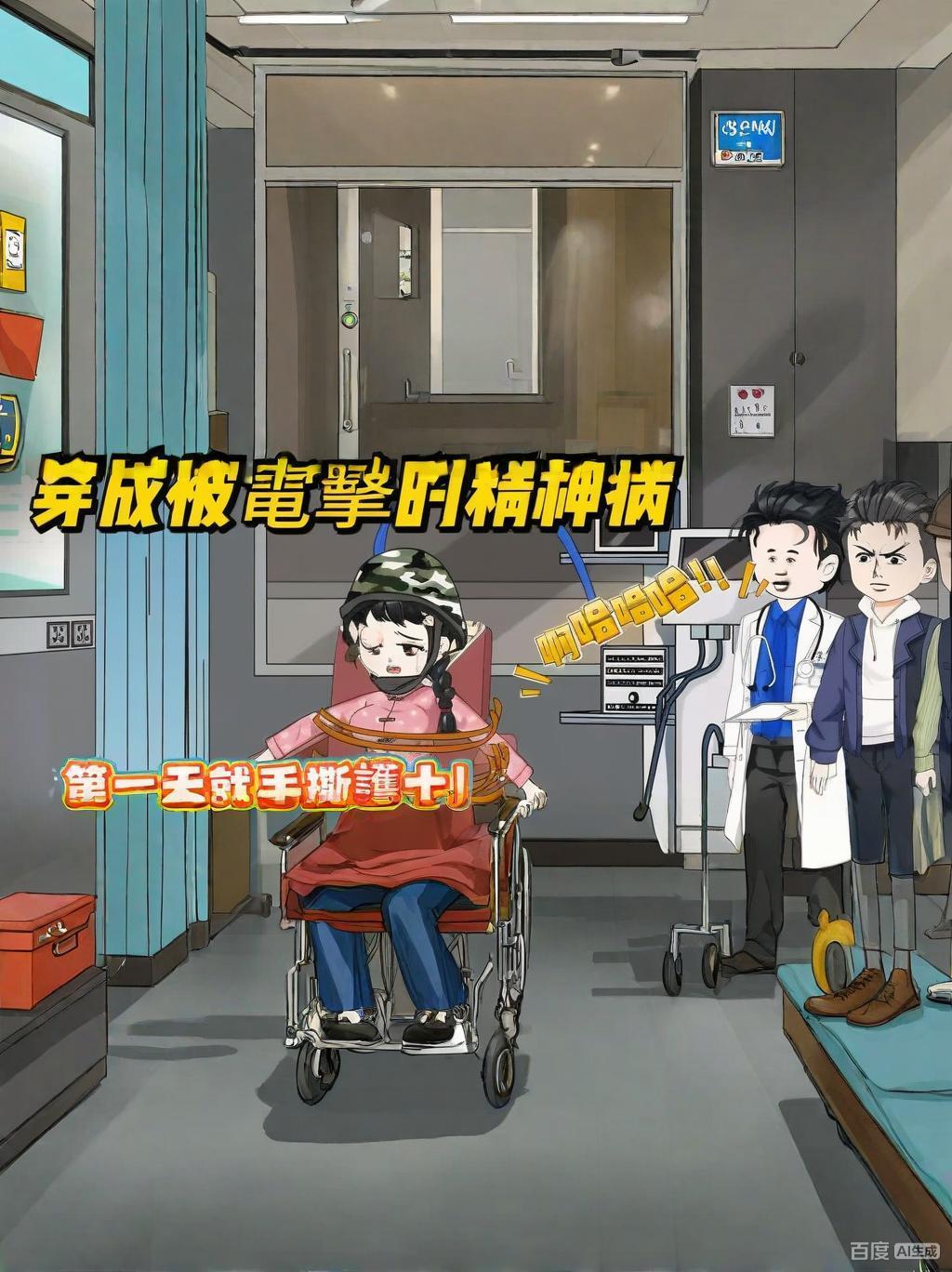 【沙雕漫】瘋批女王降臨封面图