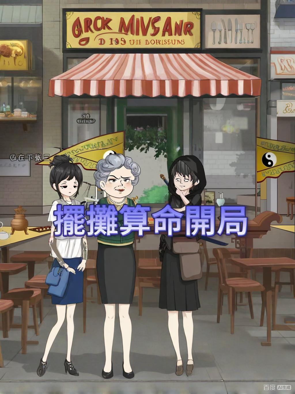 【沙雕漫】擺攤算命封面图