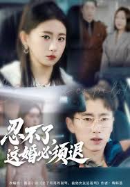 忍不了这婚必须腿