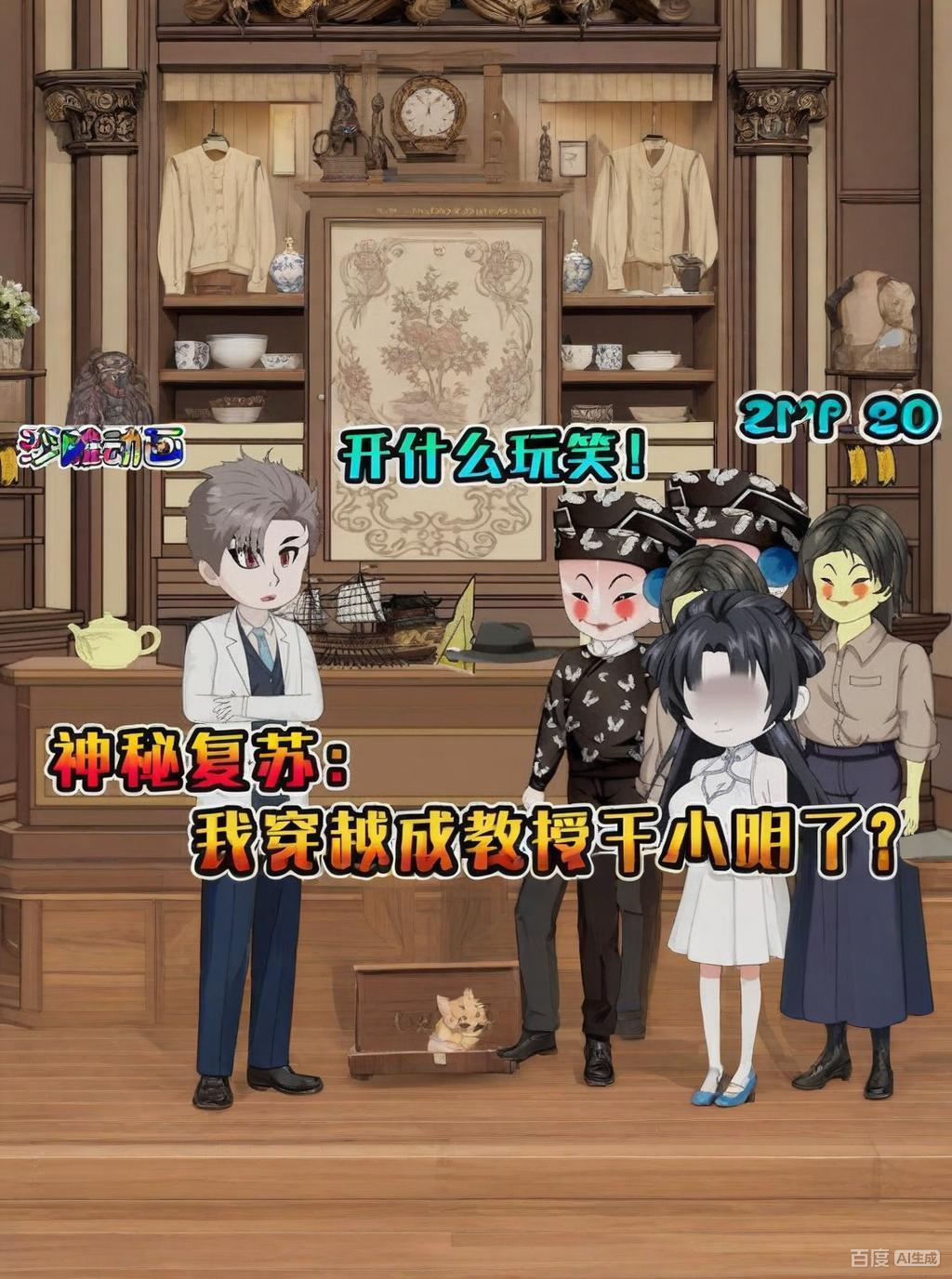 【穿越漫】神秘复苏：我穿越成了王小明封面图