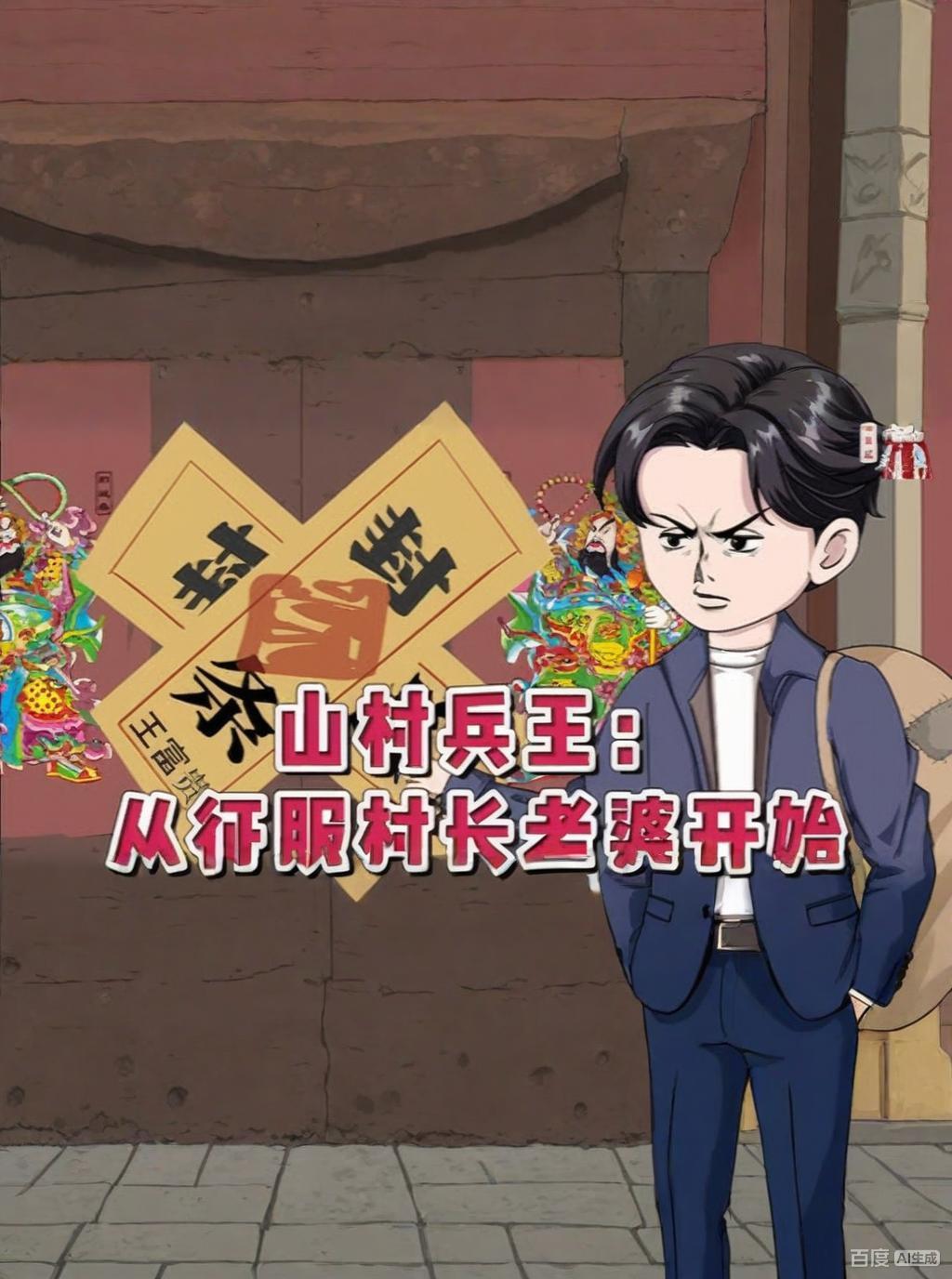 【现代漫】山村兵王：从征服村长老婆开始封面图