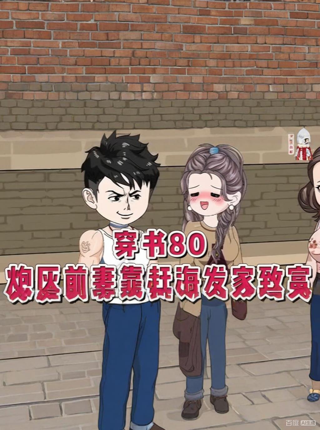【穿越漫】穿书八零，炮灰前妻靠赶海发家致富封面图