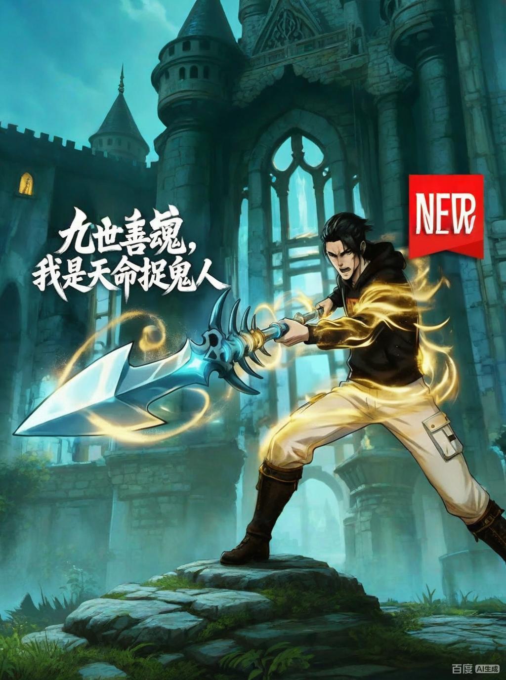 【动态漫】九世善魂，我是天命捉鬼人封面图