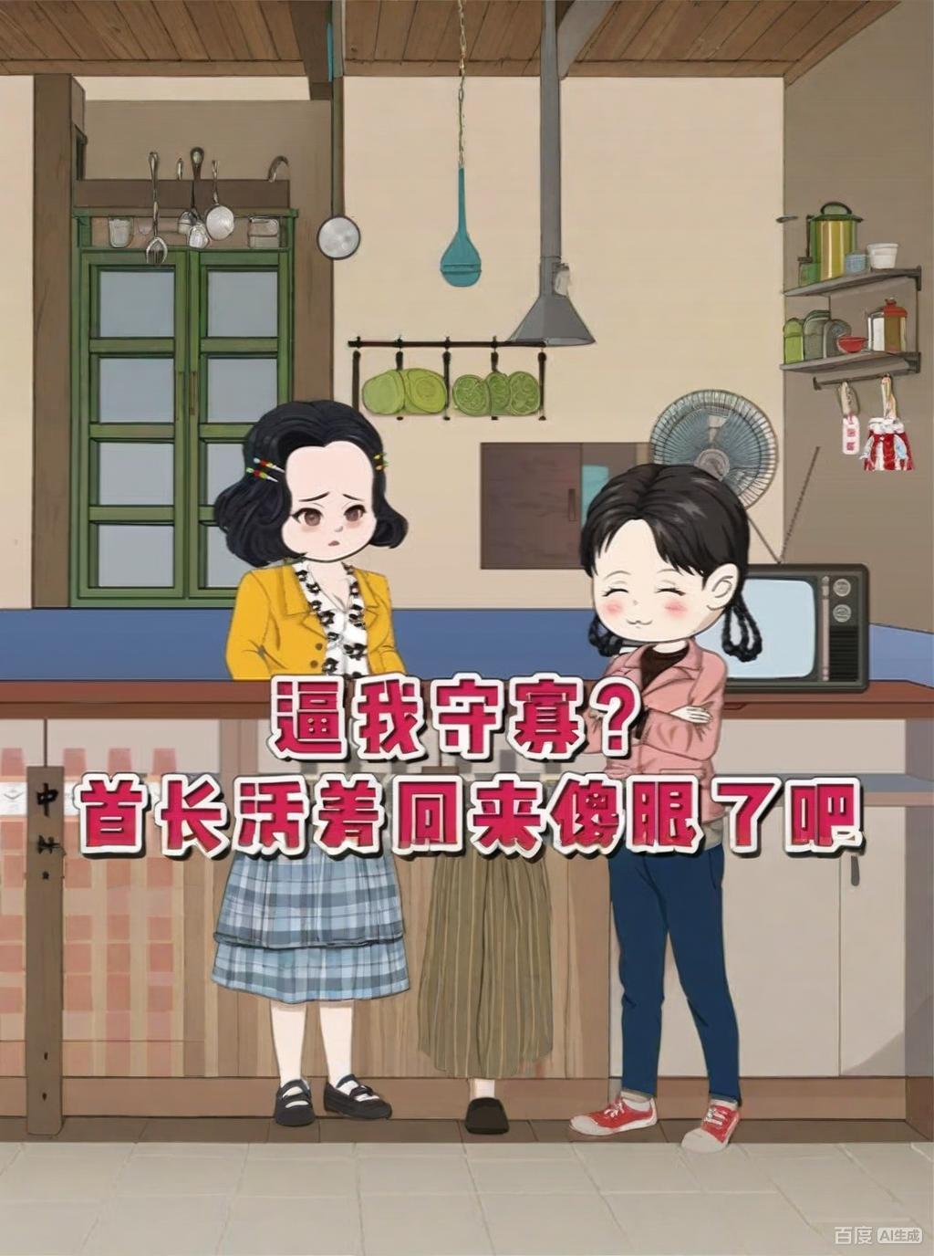 【现代漫】逼我守寡？首长活着回来傻眼了吧封面图