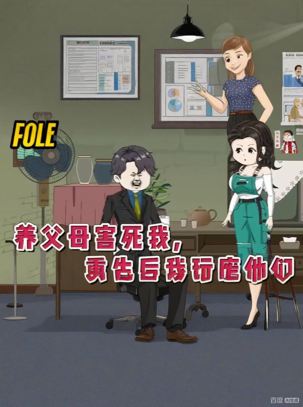 【重生漫】养父母害死我，重生后我玩废他们封面图