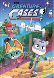 动物神探队第五季英文封面图