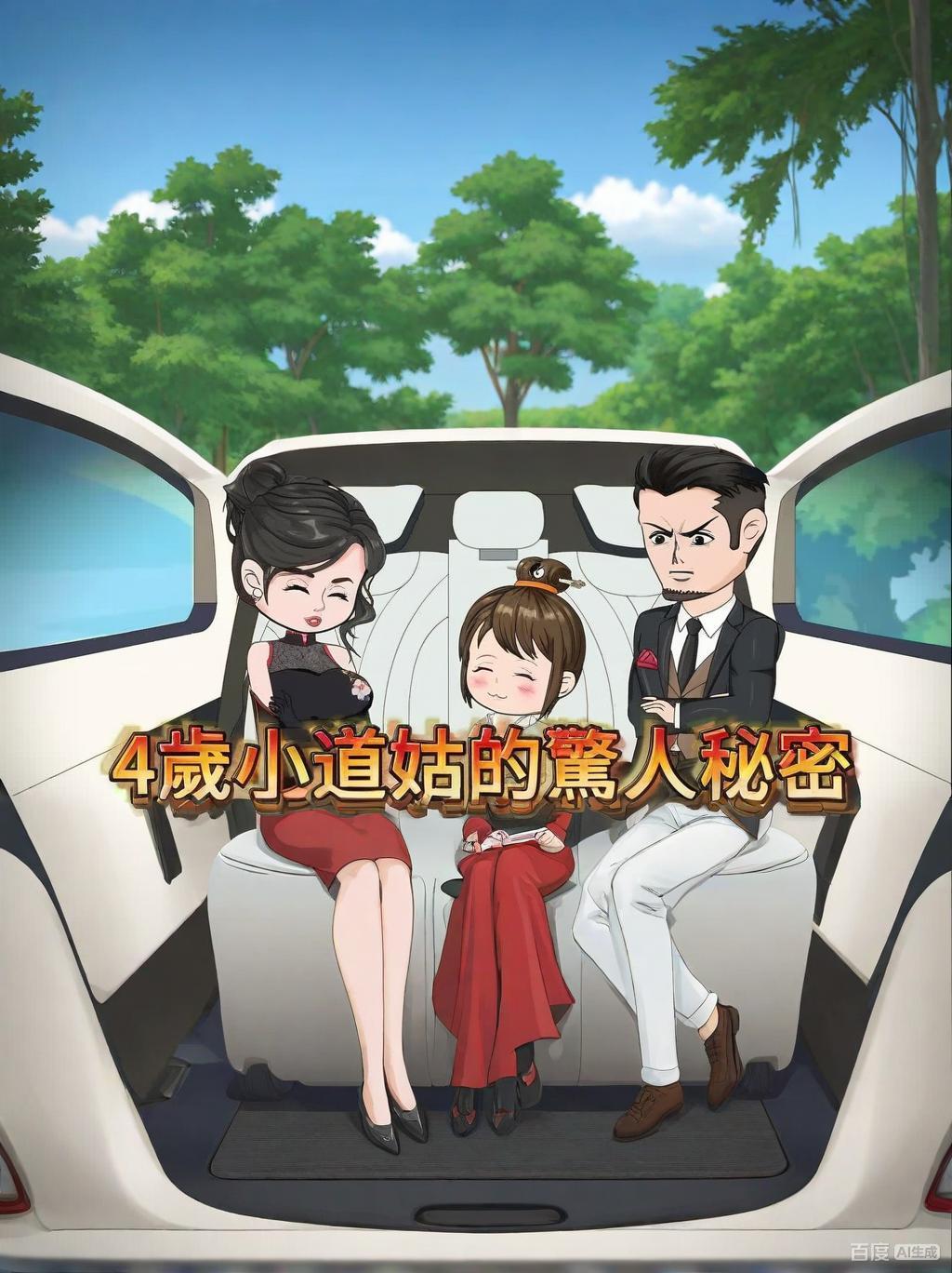 【沙雕漫】4歲小道姑的驚人秘密封面图