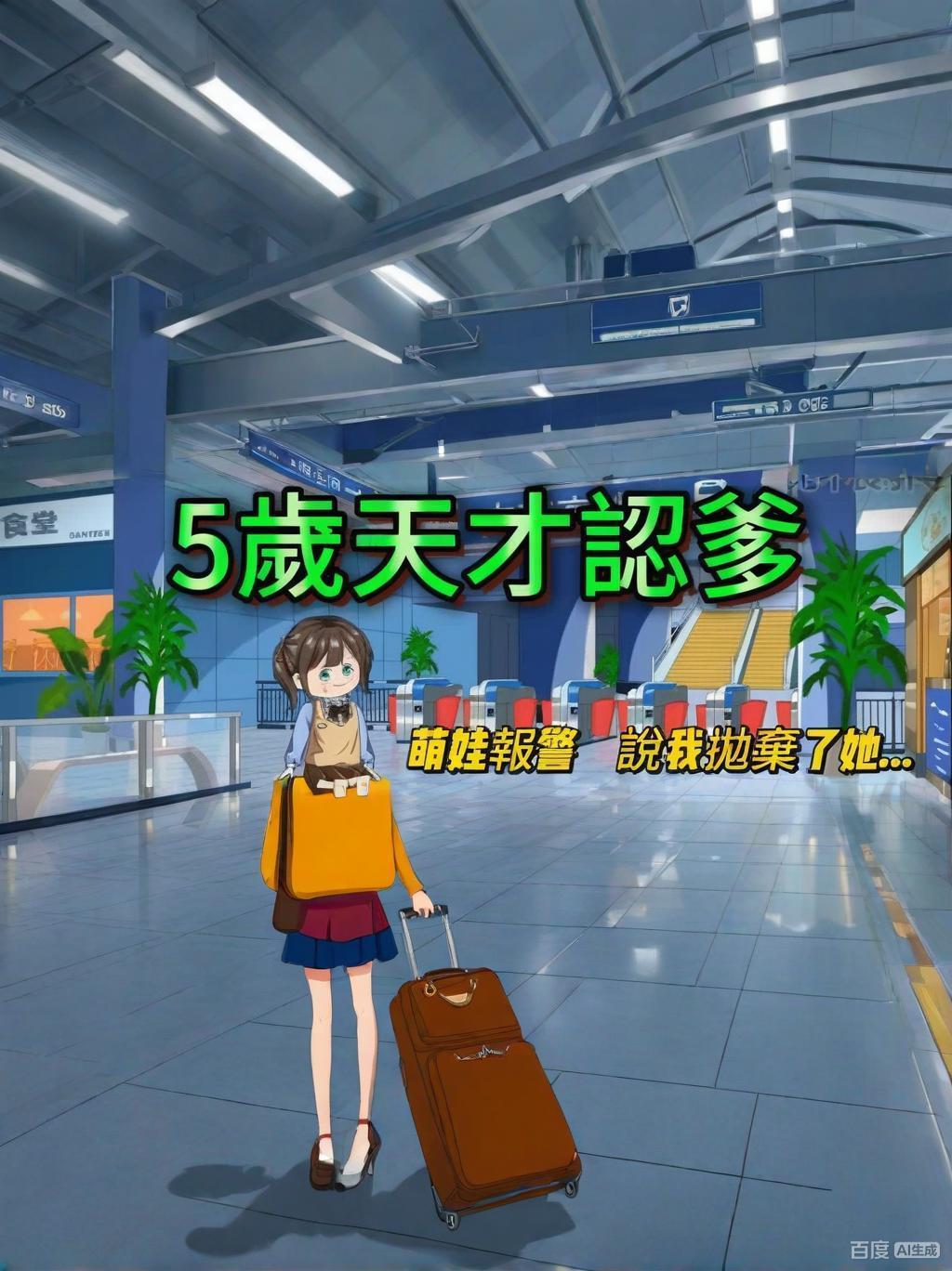 【沙雕漫】5歲天才認爹封面图