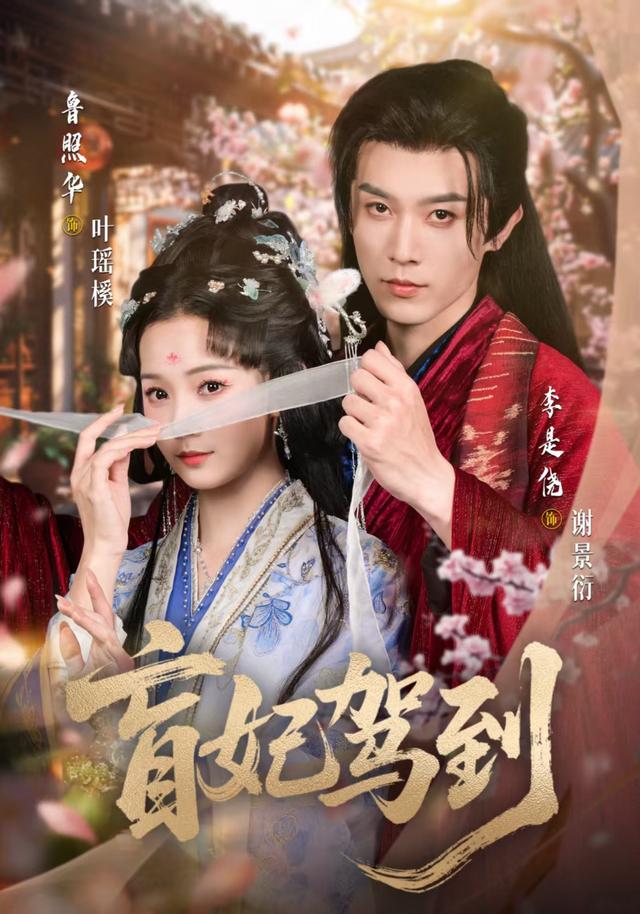 盲妃驾到封面图