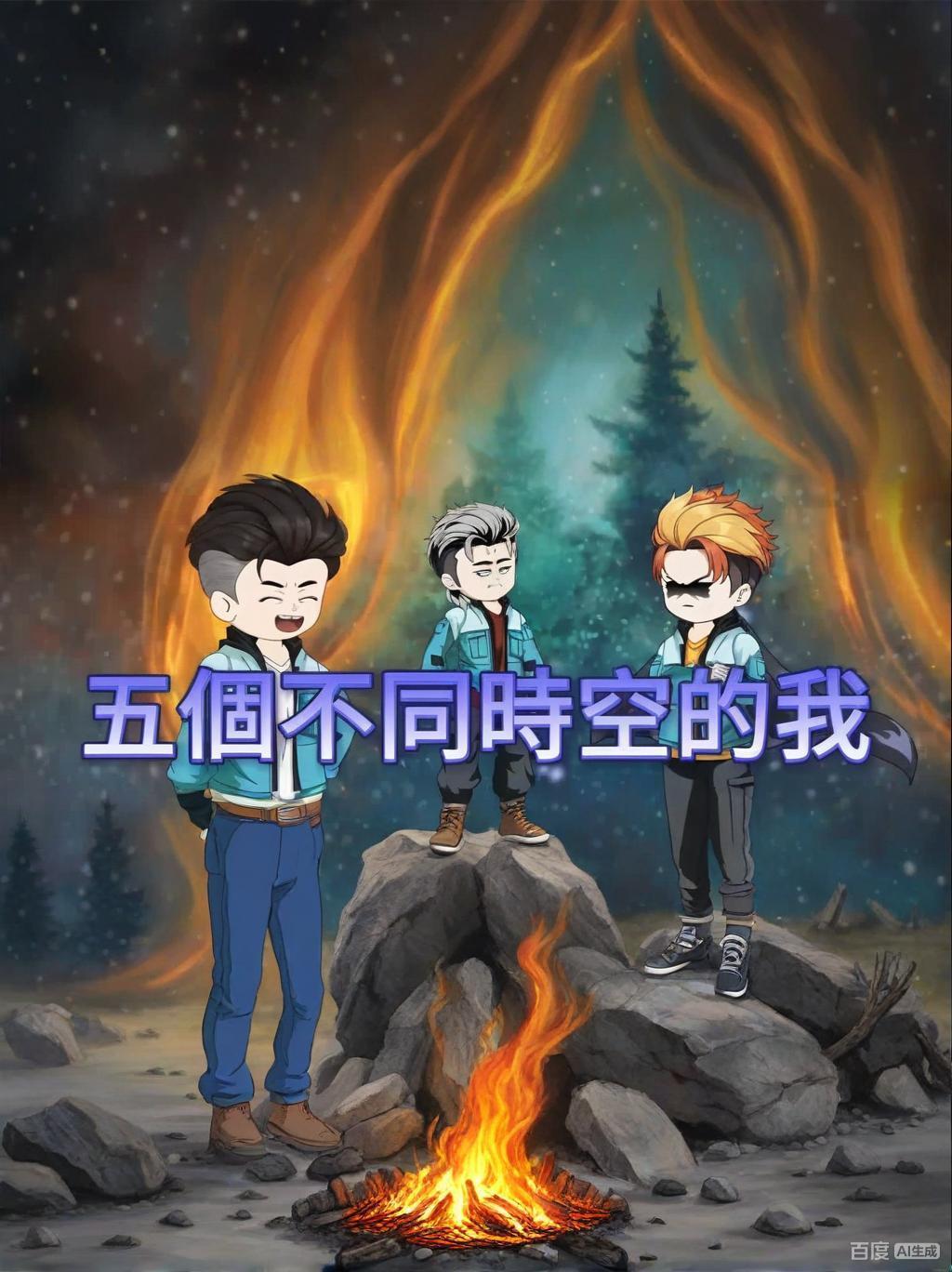 【沙雕漫】五個不同時空的我封面图