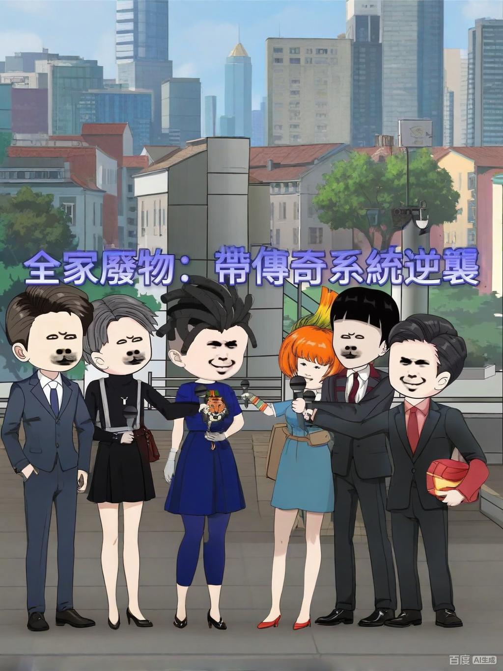 【沙雕漫】全家廢棄物：帶傳奇系統逆襲封面图