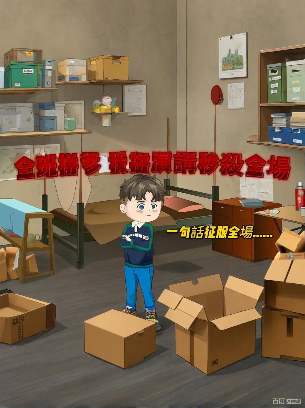 【沙雕漫】全班拼爹，我拼演講秒殺全場封面图