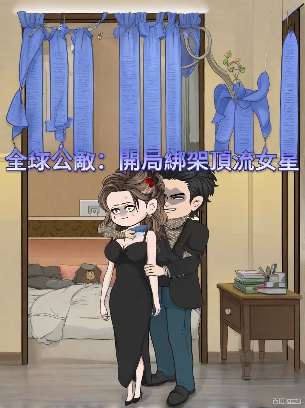 【沙雕漫】全球公敵：開局綁架頂流女星封面图