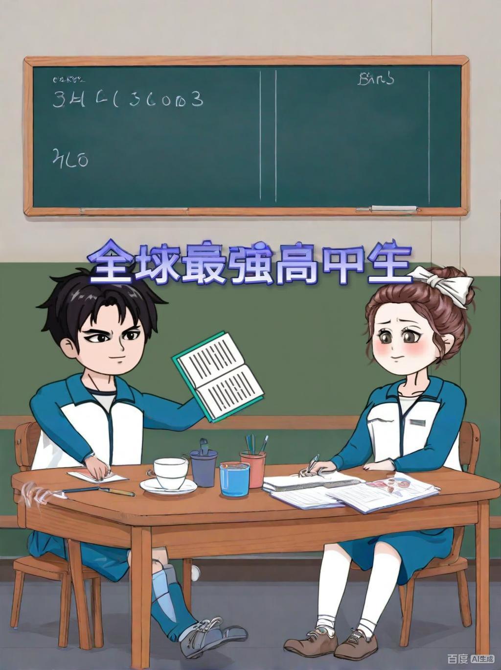 【沙雕漫】全球最強高中生封面图