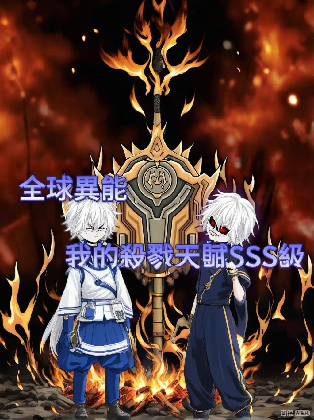【沙雕漫】全球異能：我的殺戮天賦SSS級封面图