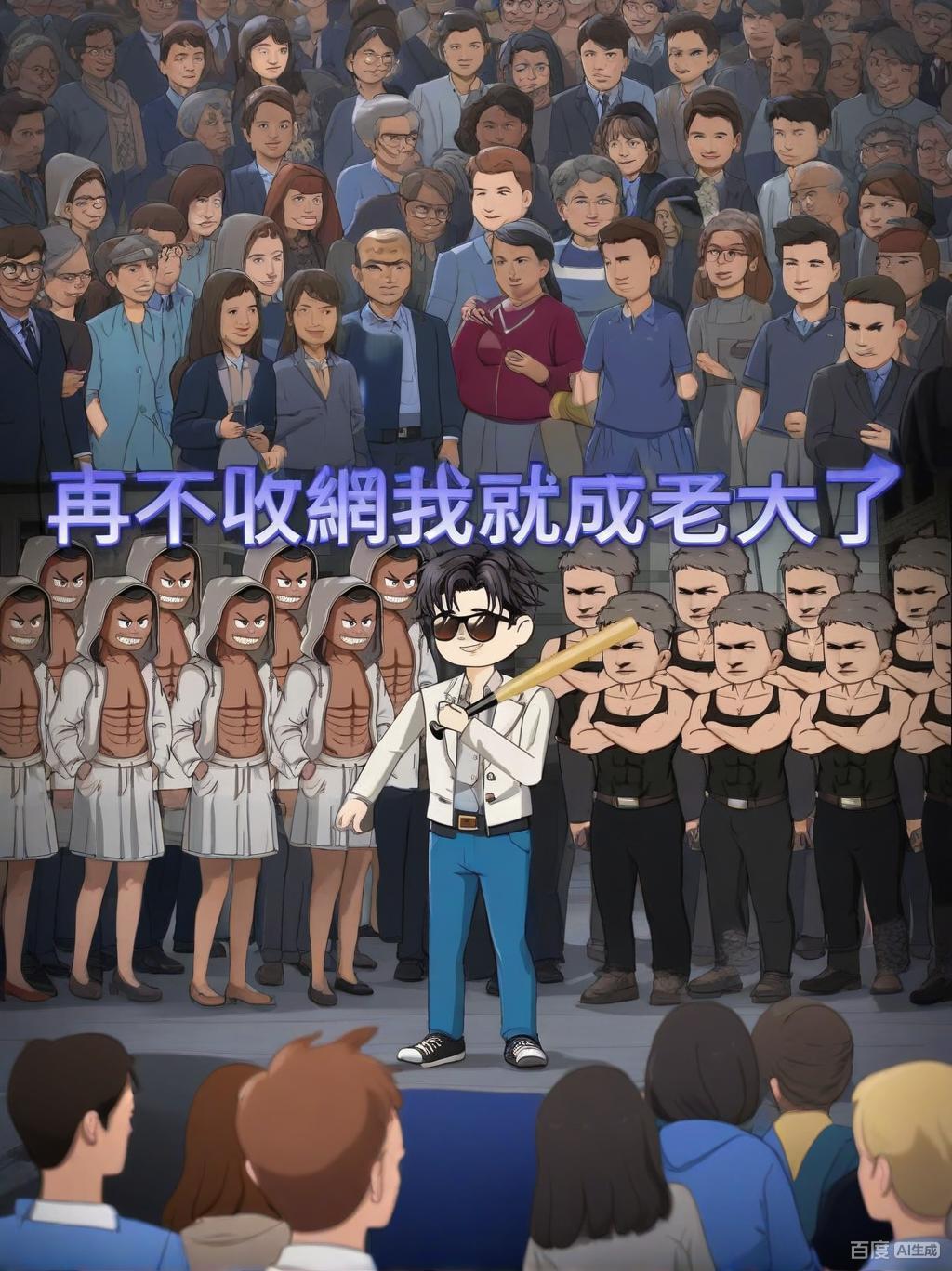 【沙雕漫】再不收網我就成老大了封面图