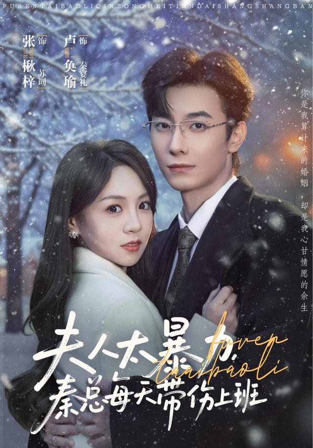 夫人太暴力，秦总每天带伤上班封面图