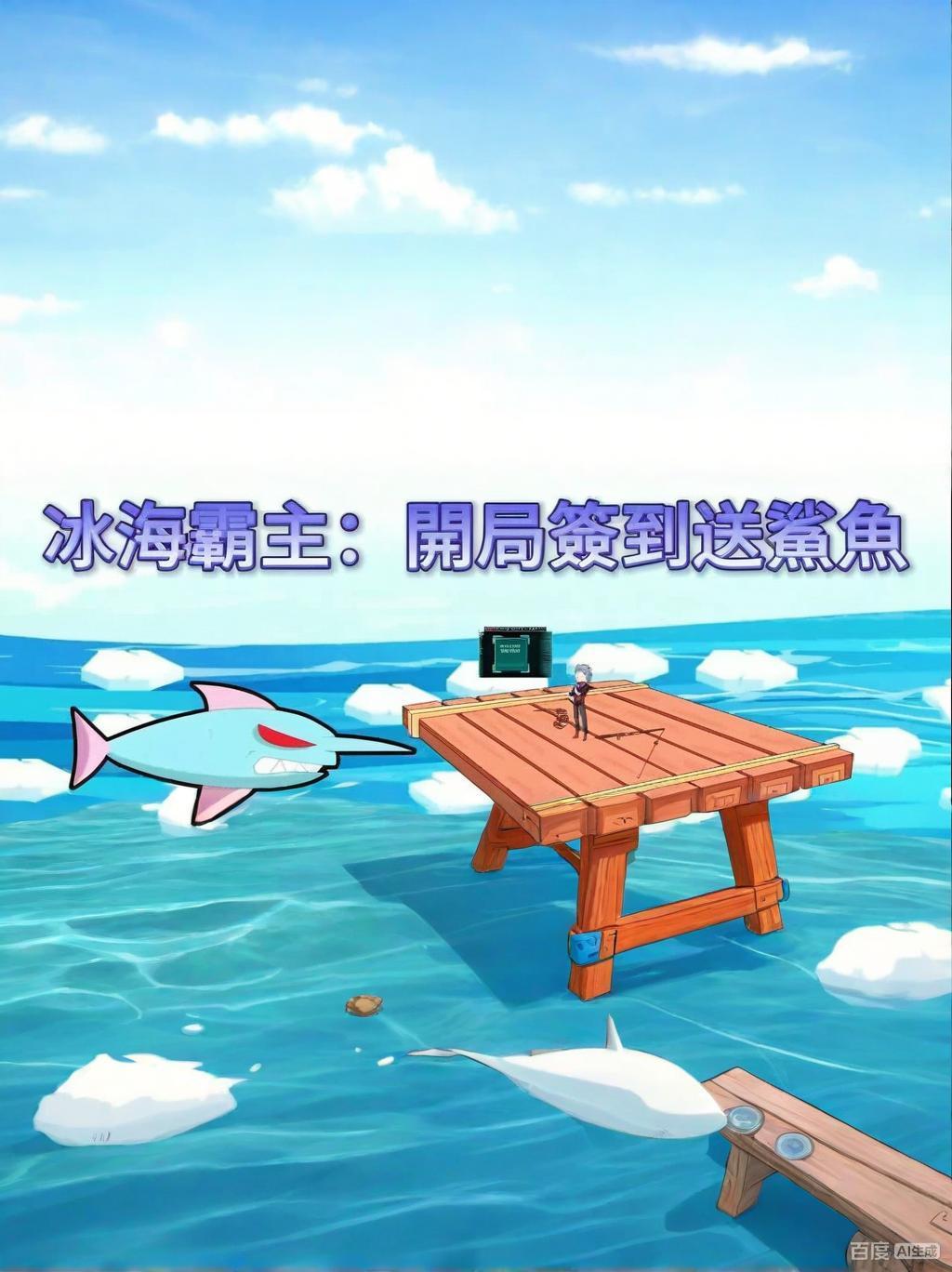 【沙雕漫】冰海霸主：開局簽到送鯊魚封面图