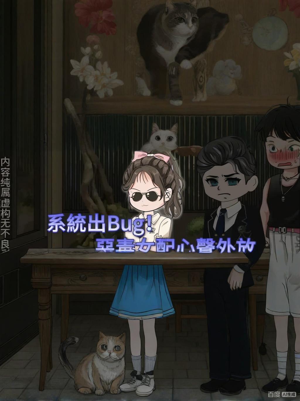 【沙雕漫】千億富婆養成記封面图