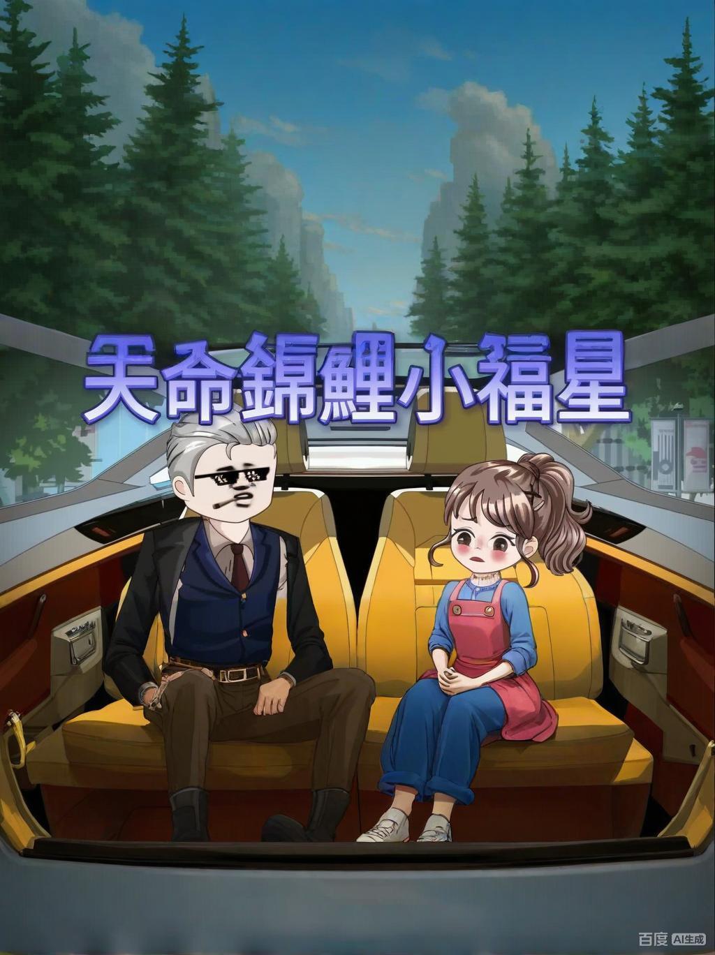 【沙雕漫】天命錦鯉小福星封面图