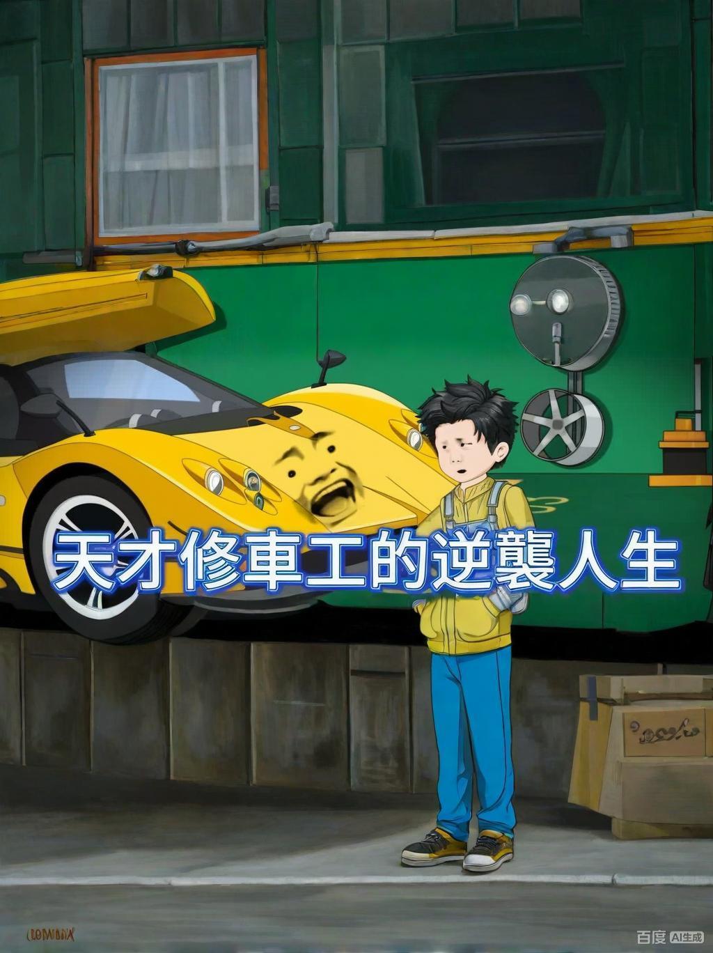【沙雕漫】天才修車工的逆襲人生封面图