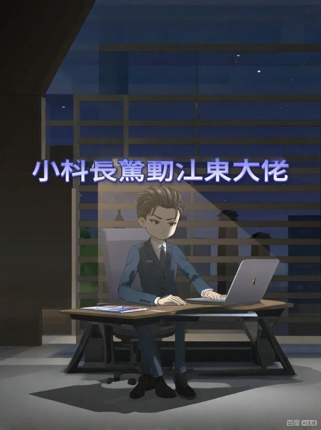 【沙雕漫】小科長驚動江東大佬封面图