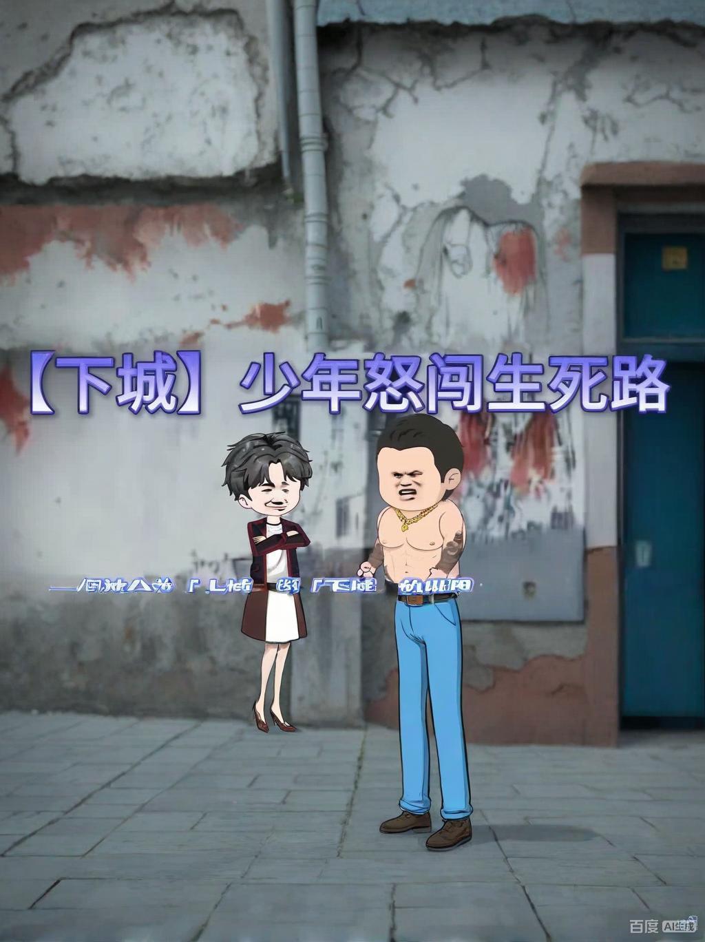 【沙雕漫】少年怒闖生死路封面图
