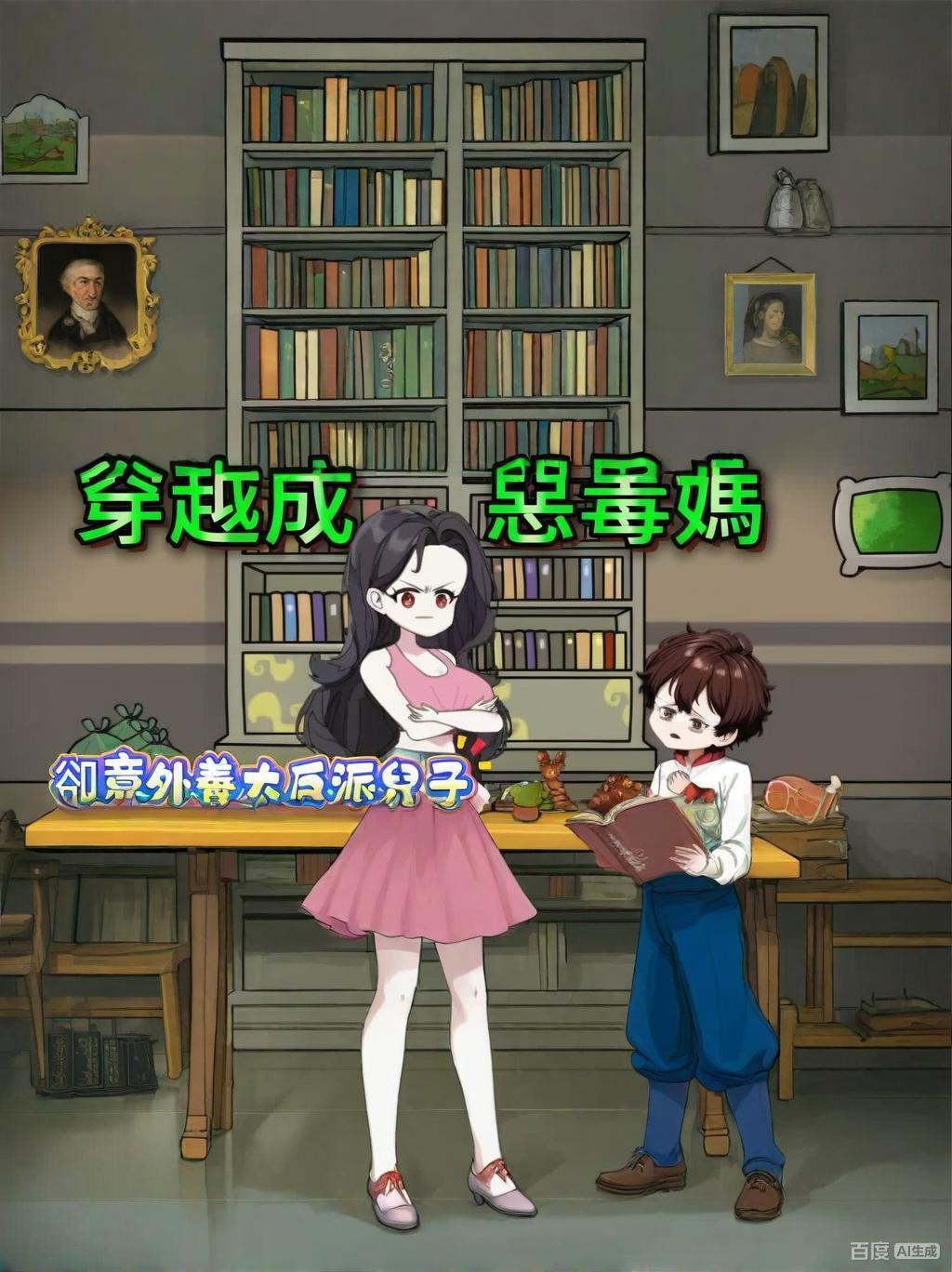 【沙雕漫】末世女王穿越當媽封面图