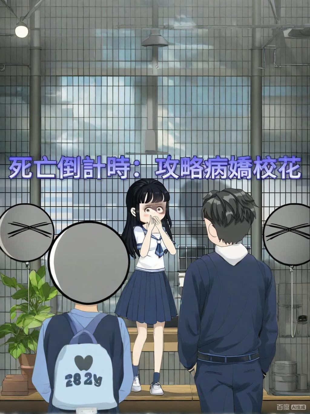 【沙雕漫】死亡倒計時：攻略病嬌校花封面图