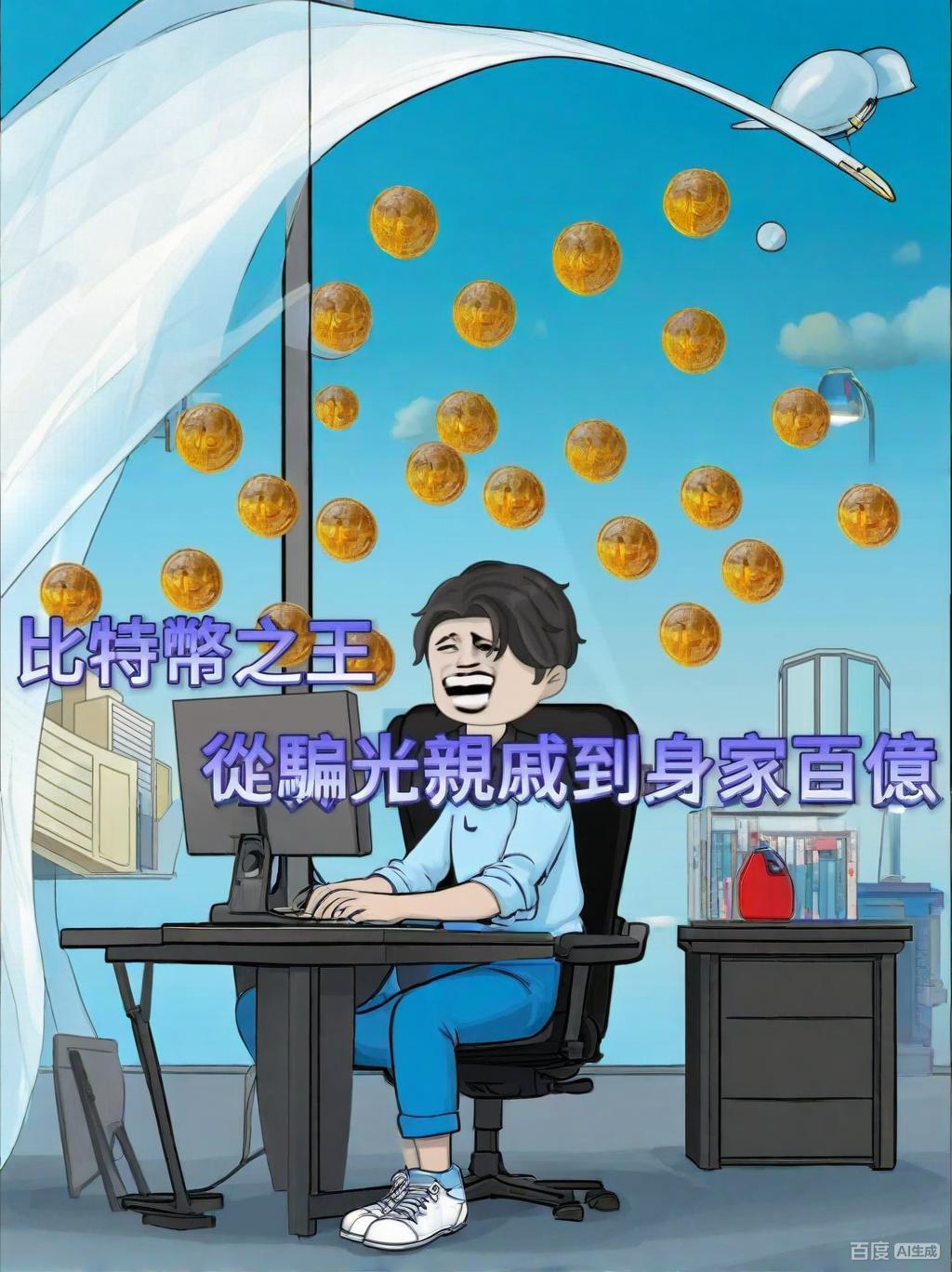 【沙雕漫】比特幣之王：從騙光親戚到身家百億封面图