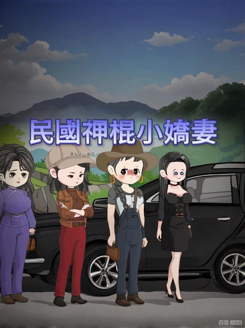 【沙雕漫】民國神棍小嬌妻封面图