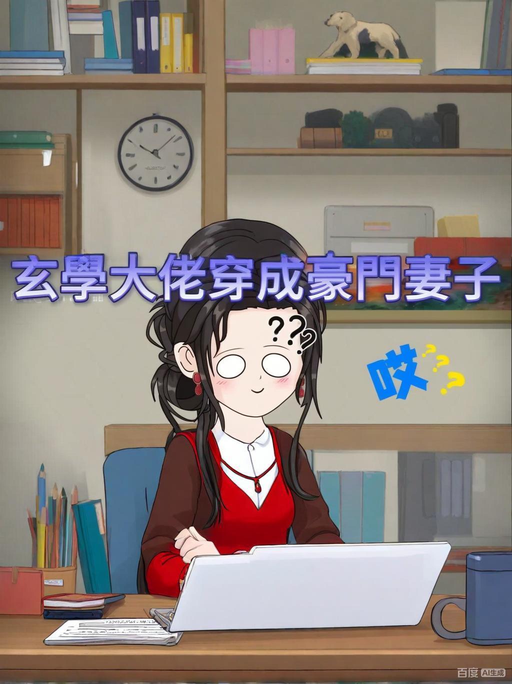 【沙雕漫】玄學大佬穿成豪門妻子封面图