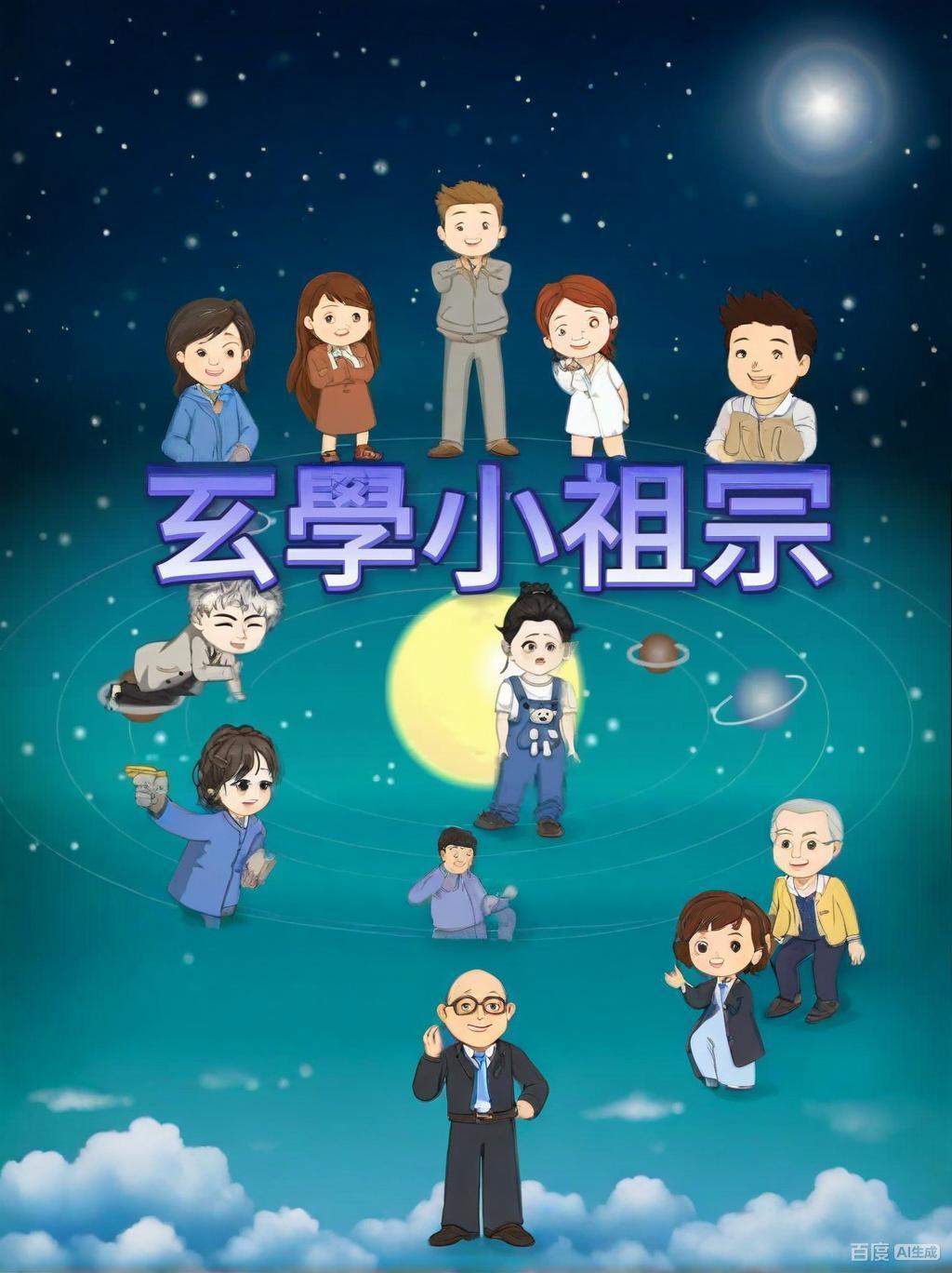 【沙雕漫】玄學小祖宗封面图