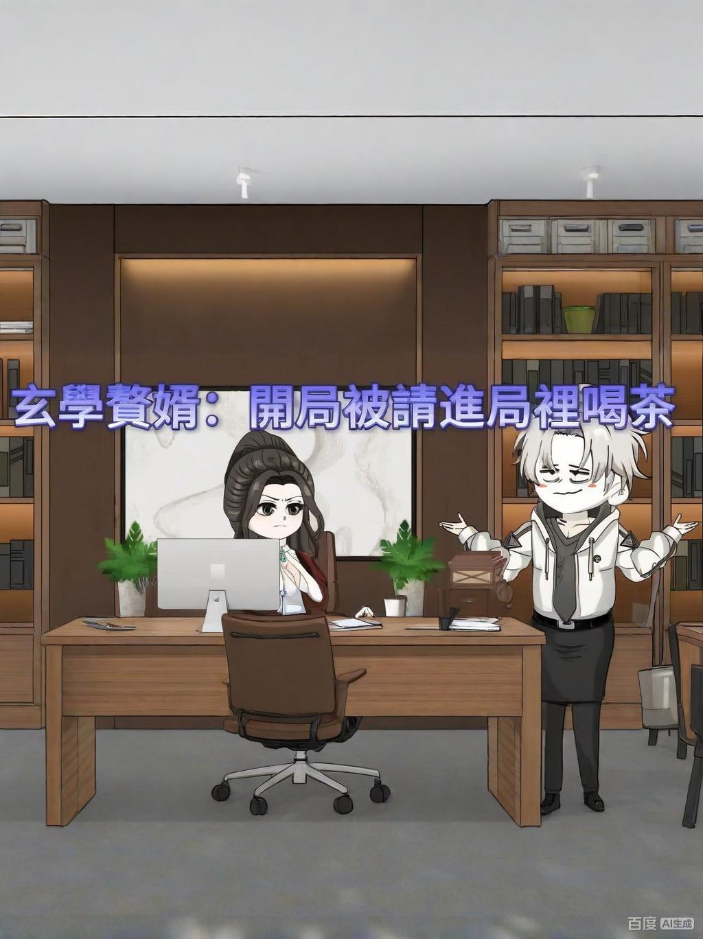【沙雕漫】玄學贅婿：開局被請進局裡喝茶封面图