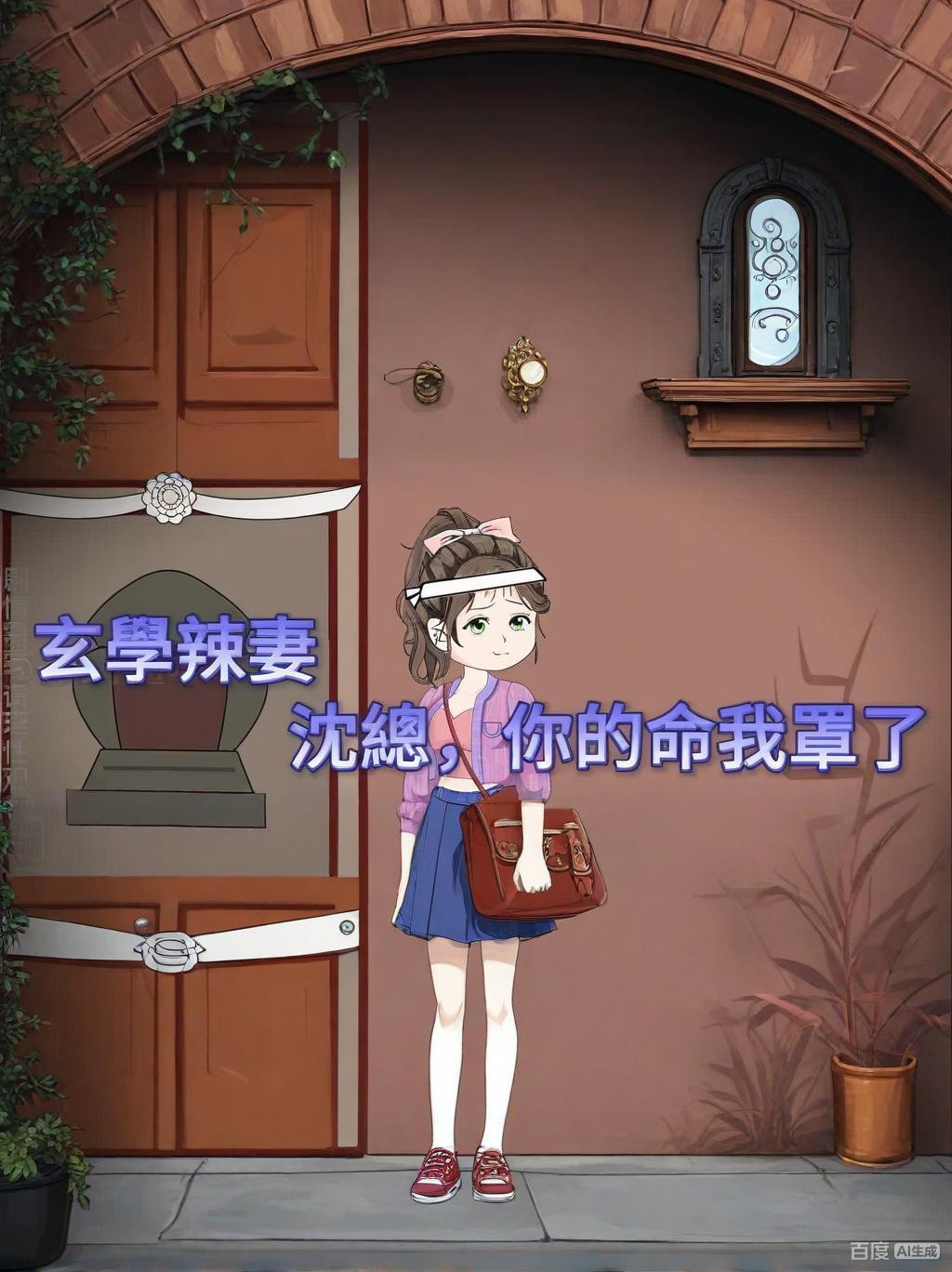 【沙雕漫】玄學辣妻：沈總，你的命我罩了封面图