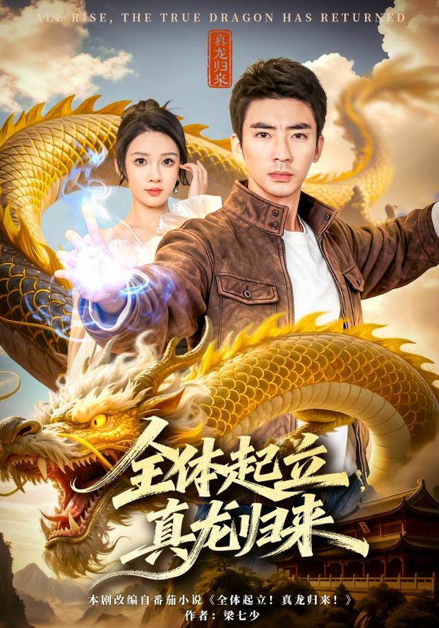 全体起立，真龙归来封面图