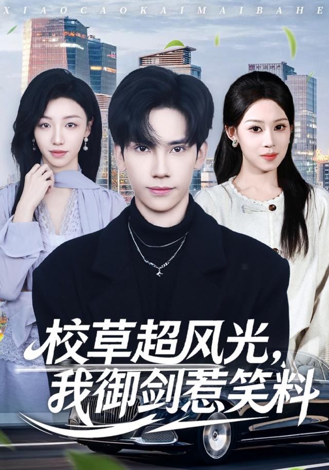 校草超风光，我御剑惹笑料封面图