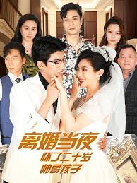 离婚当夜怀了二十岁帅哥孩子封面图
