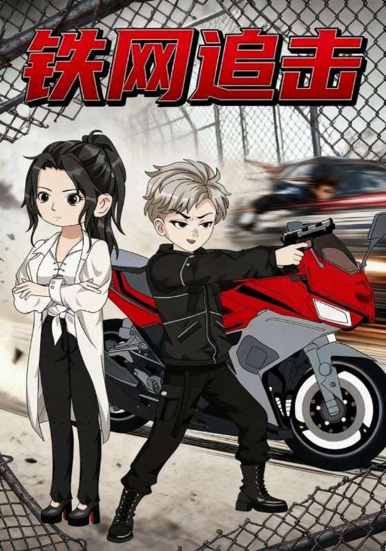 【现代漫】铁网追击