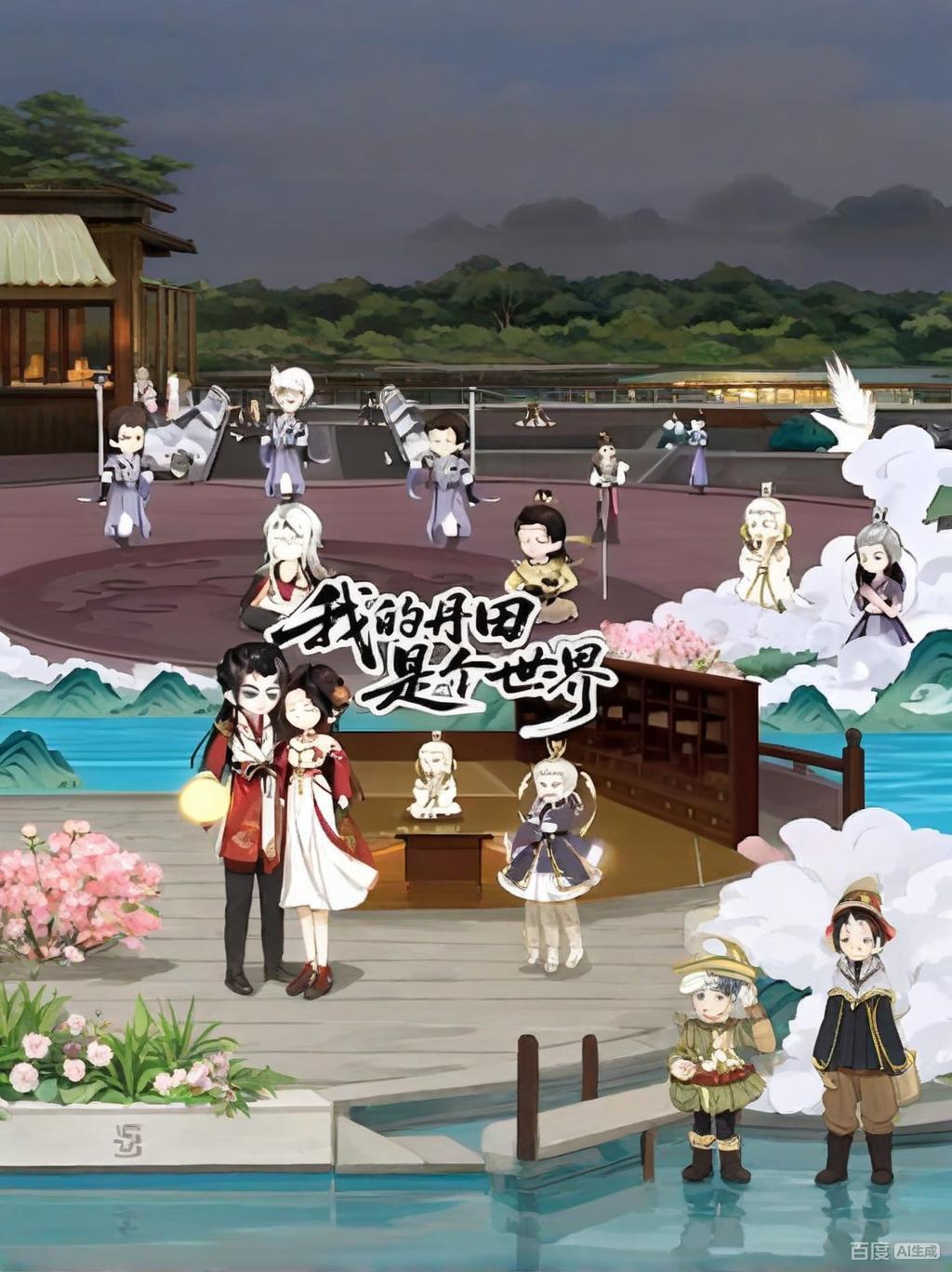 【修仙漫】我的丹田是个世界