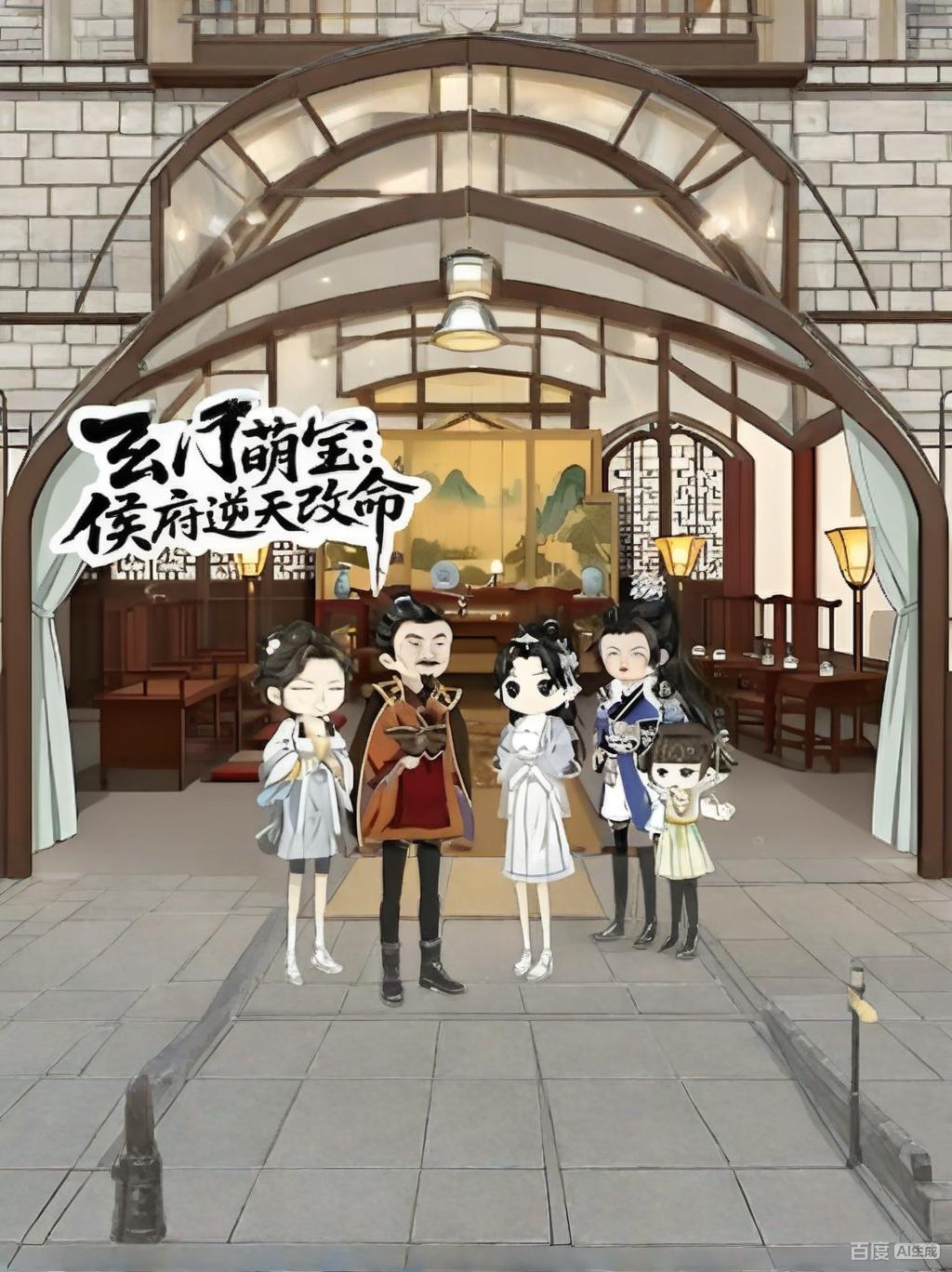 【古装漫】玄门萌宝：侯府逆天改命