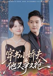 穿书小娇夫他又争又抢封面图